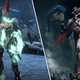Revenant (left) and Garuda (right) are the two new suits being added to the game.
